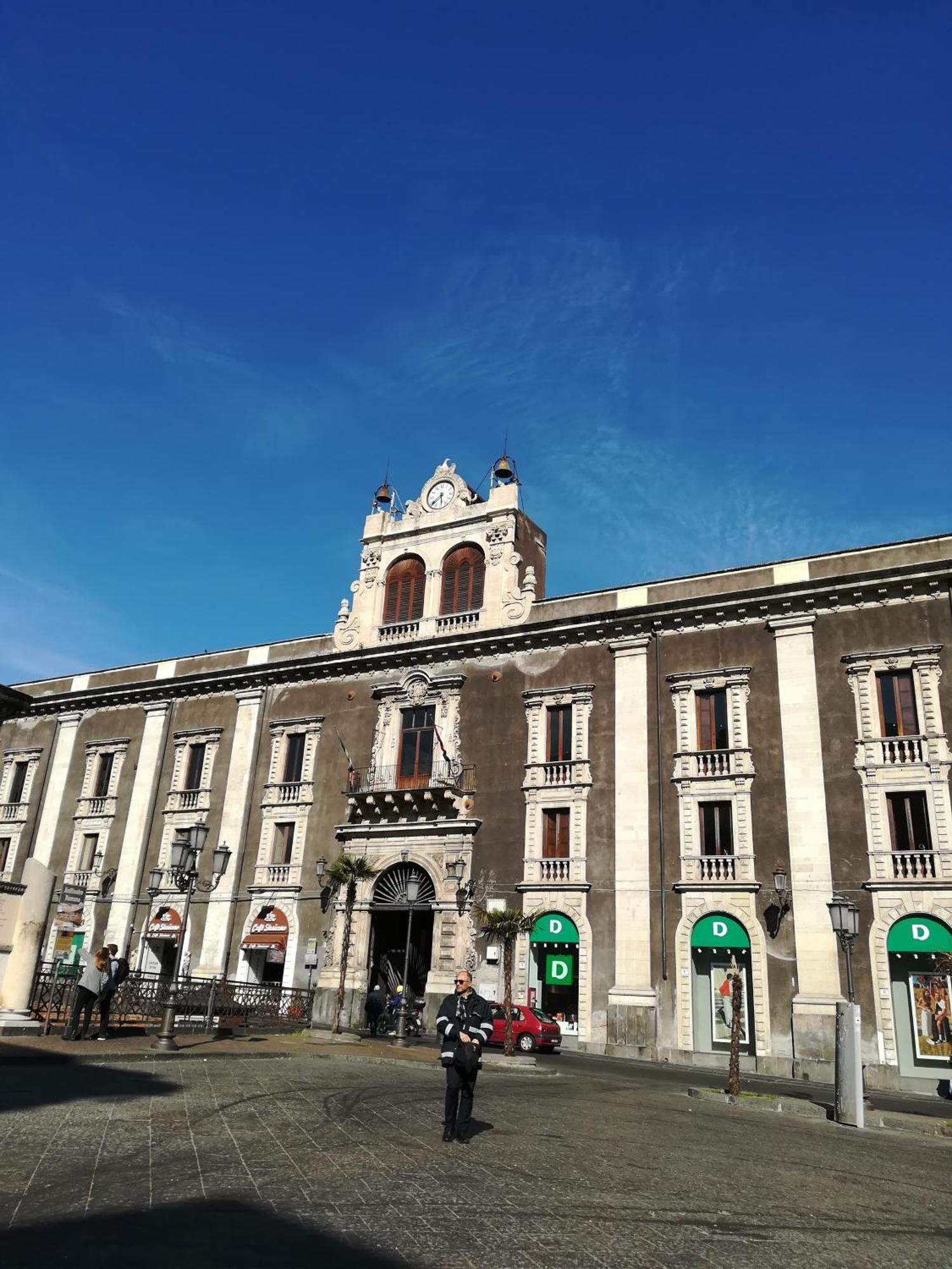 The Yellow House Catania Luaran gambar
